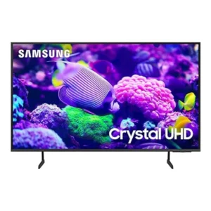 تلفزيون سامسونج سمارت 65 بوصة بدقة 4K UHD، وتقنية LED مع ريسيفر داخلي - 65DU7700