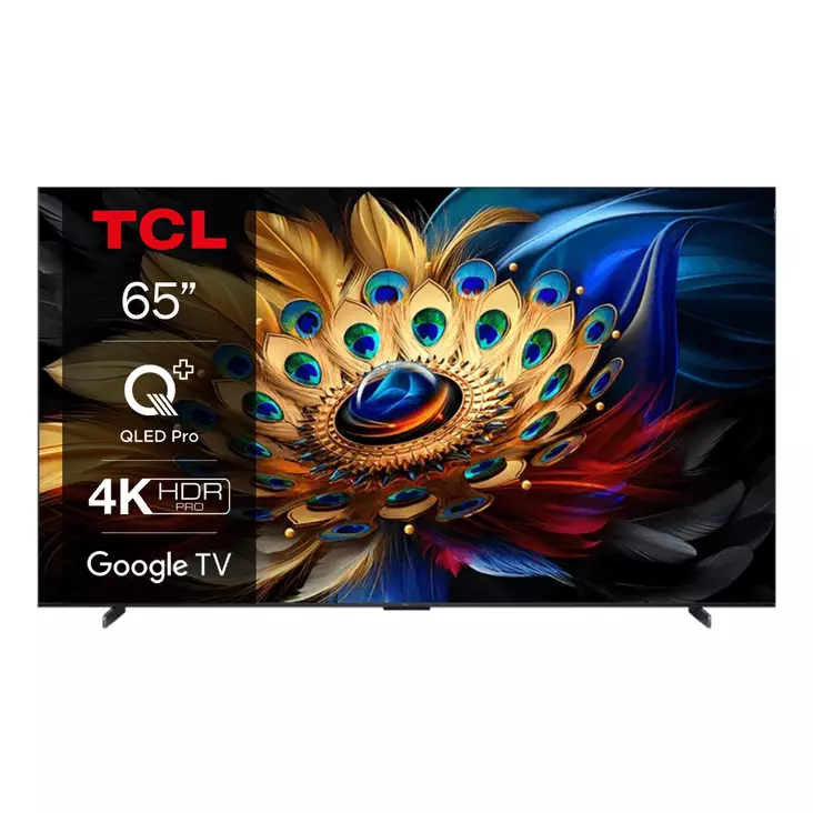 TCL 65C69B 65" 4K QLED-TV UHD، تلفزيون تي سي أل 65 بوصة 4K سمارت QLED