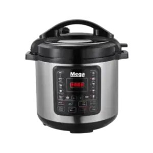 قدر ضغط كهربائي ذكي ميجا 12 لتر