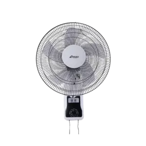 ترست مروحة حائط برت 16 انش، لون أبيض.