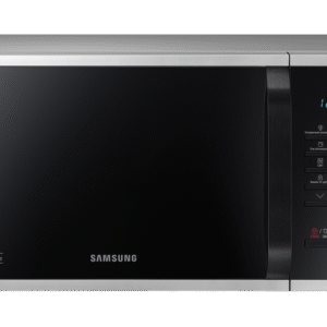 ميكروويف سامسونج ms23k3513as/li (سعة 23 لتر، قدرة إخراج 800 واط، 6 مستويات للطاقة، وضع الإيكو، إذابة سريعة، طهي أوتوماتيكي، برامج أوتوماتيكية، شاشة led)