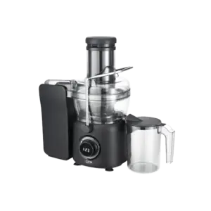 عصارة فواكه وخضراوات 800 واط، أسود-ترست