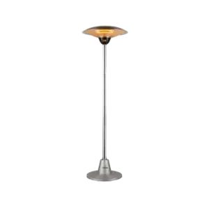 ترست مدفأة هالوجين كهربائية (Haloheat) 3000 واط، ألمنيوم