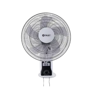 ترست مروحة حائط برت 18 انش، أبيض