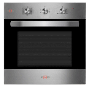 فرن مدمج kmg السعة 70 لتر,9 وظائف,3000 واط ،يحتوي على 3 طبقات من الزجاج