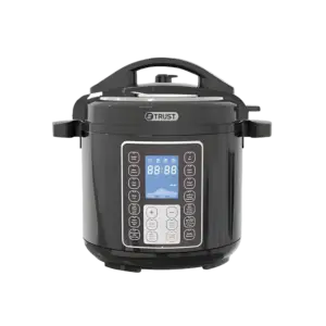 ترست طنجرة ضغط كهربائية Smart Cook Pro سعة 10 لتر بقدرة 1400 واط، أسود.