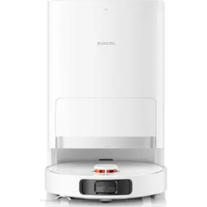 مكنسة روبوتية مع وظيفة المسح ومحطة تفريغ أوتوماتيكية Xiaomi Robot Vacuum X20 Plus – باللون الأبيض، ضمان سنتين