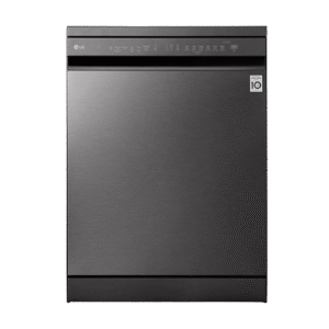 إل جي جلاية سعة 14 طقم، ماتور انفرتر دفع مباشر , اسود dfc513fd