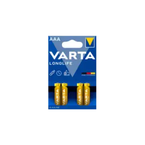 بطاريات فارتا لونغ لايف AAA 4 Varta Batteries Longlife AAA 4