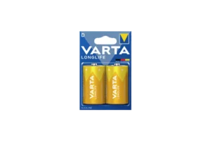 بطاريات فارتا لونغ لايف D 2 Varta Batteries Longlife D 2
