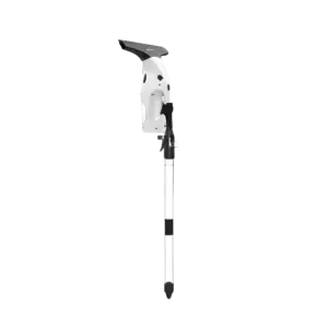 E-Plug جهاز تنظيف نوافذ قابل للشحن بقدرة 12 واط، لون أبيض.