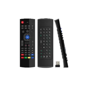 Air Fly Mouse ريموت كونترول مع كيبورد و ماوس هوائي