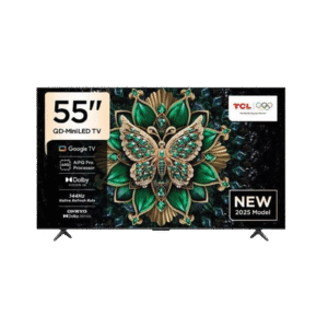 تي سي ال، تلفزيون 55 بوصة، ميني ليد، ذكي، 144 هرتز