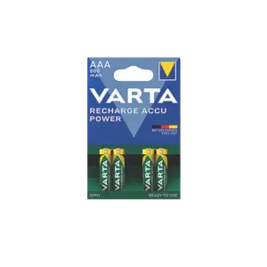 بطاريات فارتا لونغ لايف 9V Varta Batteries Longlife 9V