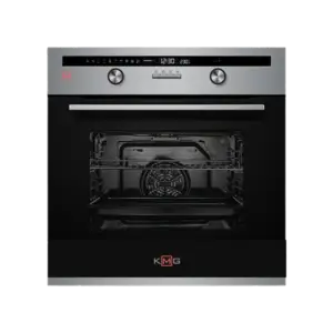 فرن مدمج KMG السعة 70 لتر, 10 وظائف, 3200 واط سلفر
