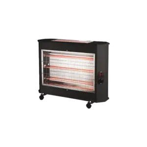 مدفأة Müller Radiant للغرف – قوة 3000 واط، دفء فوري وأمان كامل