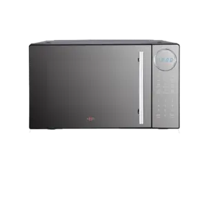 ميكرويف من KMG حجم 25 لتر قوة 900 واط اسود