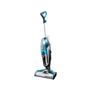 بيسيل مكنسة كهربائية كروس ويف + فرشاية اضافية 560 واط، مع فرشاي اضافية ، لون أزرق/فضي.