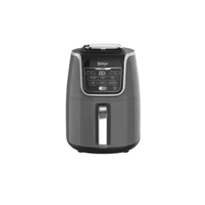 نوتري نينجا مقلى هوائي 1750 واط، سعة 5.2 لتر، لون أسود.