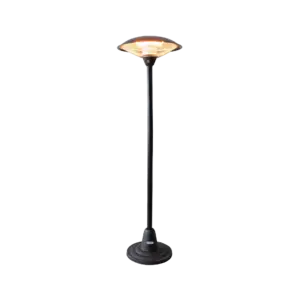 ترست مدفأة هالوجين كهربائية (Haloheat) 3000 واط، أسود