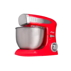 عجانة 1500 واط، مع وعاء سعته 6.5 لتر، أحمر-ترست ترست