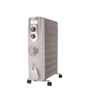 صوبة روديتر مع مروحة هواء سخن 11 لتر من KMG قوة 2800 واط