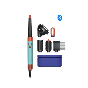 دايسون مصفف الشعر إيرراب (HS08) للشعر الأملس والمموج 1300 واط، فيروزي.