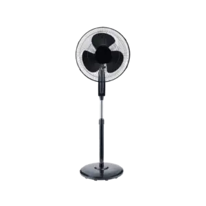 ترست مروحة تبريد بلاك نوفا 16 انش، لون أسود.