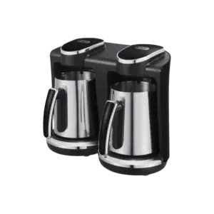 ماكينة قهوة تركية مزدوجة Trust