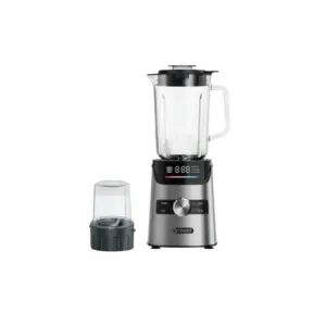 خلاط Trust Pro 1400W سعة 1.7 لتر باللونين الفضي والأسود