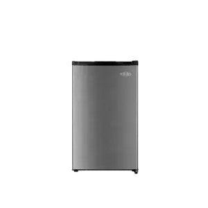 ثلاجة فردية KMG بسعة 93 لتر لون سلفر غامق