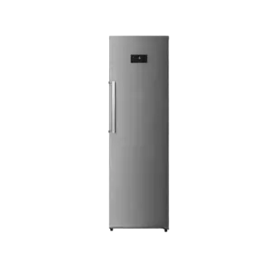 فريزر KMG بسعة 307 لتر لون سلفر غامق