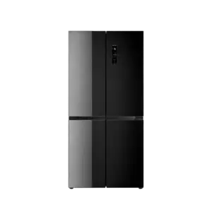 ثلاجة KMG اربع ابواب  بسعة 628 لتر لون اسود