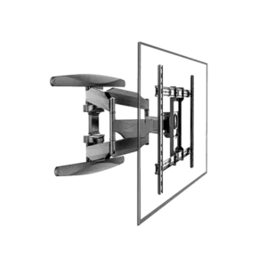 حامل تلفزيونات جداري متحرك ثقيل P65 من 55 إلى 85 بوصة