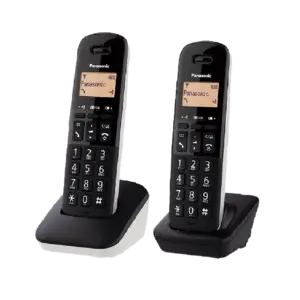 هاتف Panasonic KX-TGB612 اللاسلكي الرقمي ثنائي