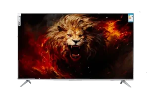 شاشة تلفزيون يونيفرسال الذكي 60 بوصة QLED 4K رسيفر مدمج