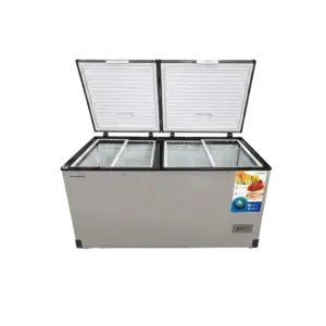 فريزر يونيفرسال أفقي 400 لتر بابين (مواسير نحاس)