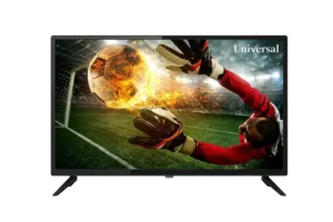 شاشة تلفزيون Universal حجم 32 بوصة ضد الكسر