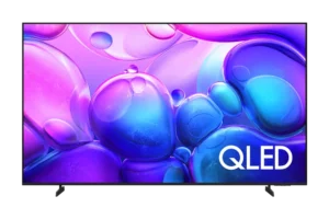 شاشة تلفزيون سامسونج الذكي 65 بوصة QLED 4K موديل QE65Q6FAAUXIL (تجربة سينمائية متكاملة)