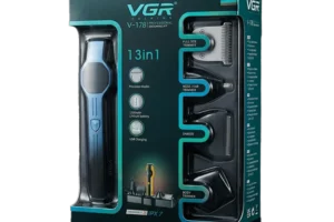 ماكينة حلاقة وطقم العناية الشخصية المتكامل VGR 13 في 1 موديل V-173 (الحل الشامل للعناية الاحترافية)