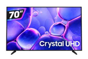 تلفزيون سامسونج 70 بوصة -2026 - UE70U8000F (دقة 4K UHD، معالج كريستال فور كاي، HDR و HDR10+، نظام تشغيل Tizen™، صوت OTS Lite مع Q-Symphony)